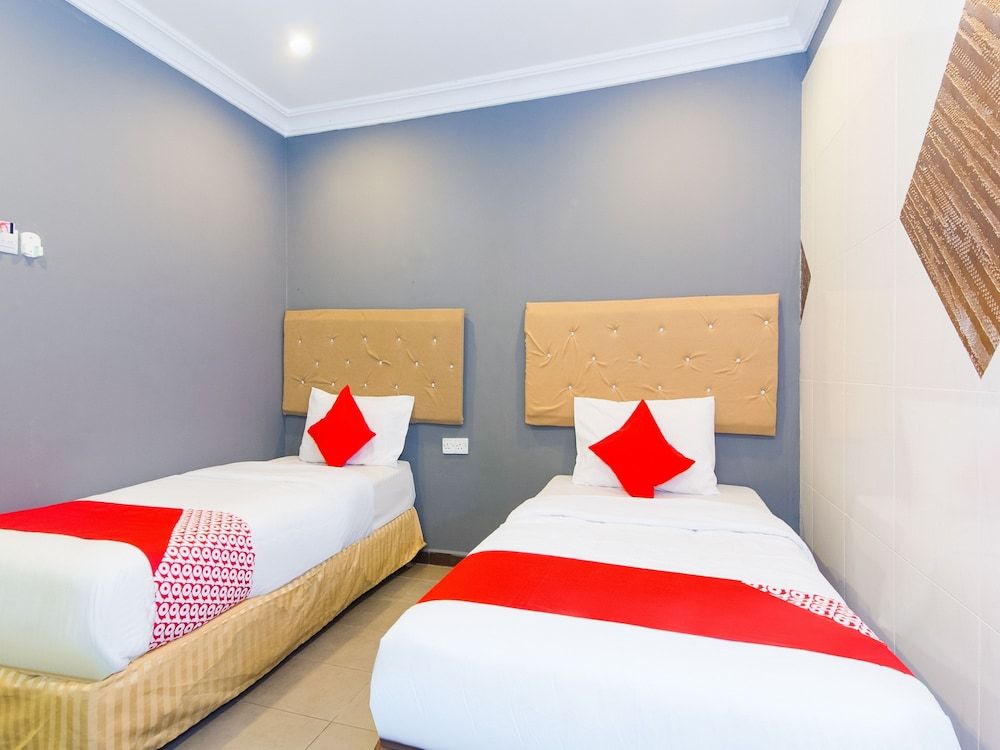 Hotel O Comfort Standard Twin Room, 2 Twin Beds 3