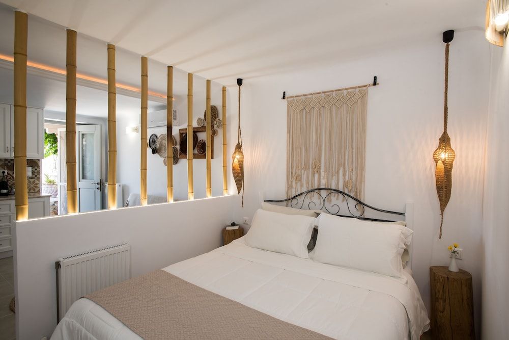 Mykonos Dot Apartments Deluxe Double Room