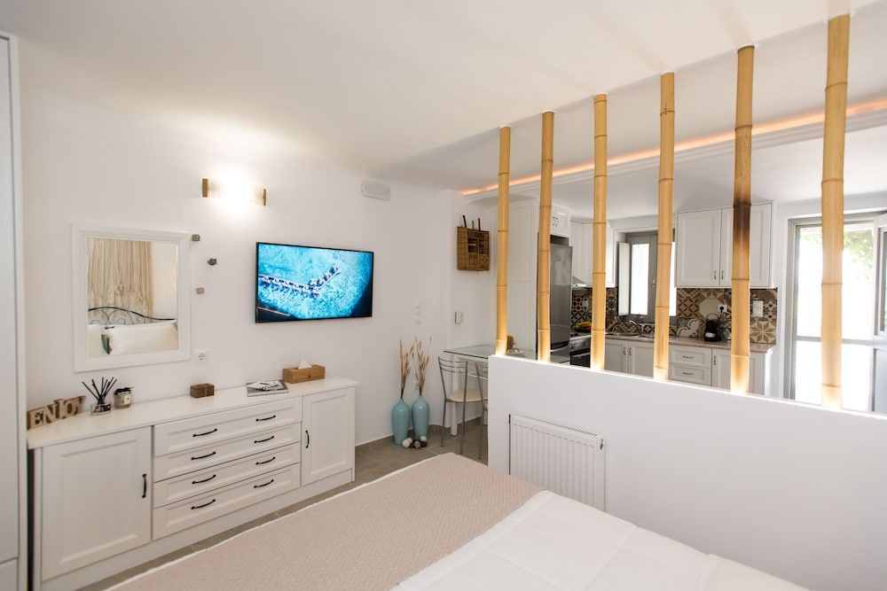 Mykonos Dot Apartments Deluxe Double Room 14