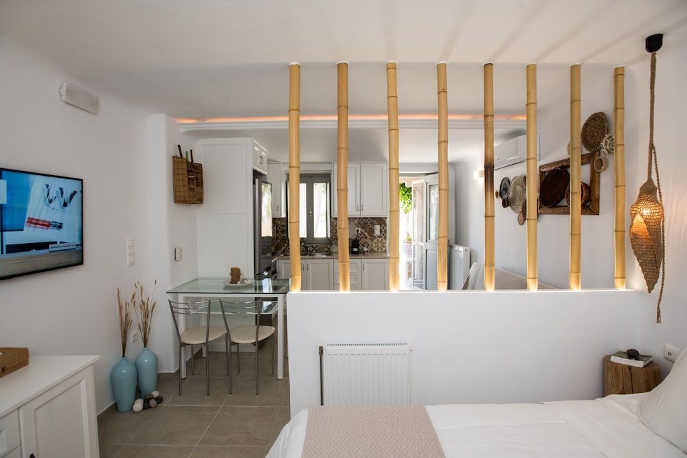 Mykonos Dot Apartments Deluxe Double Room 10