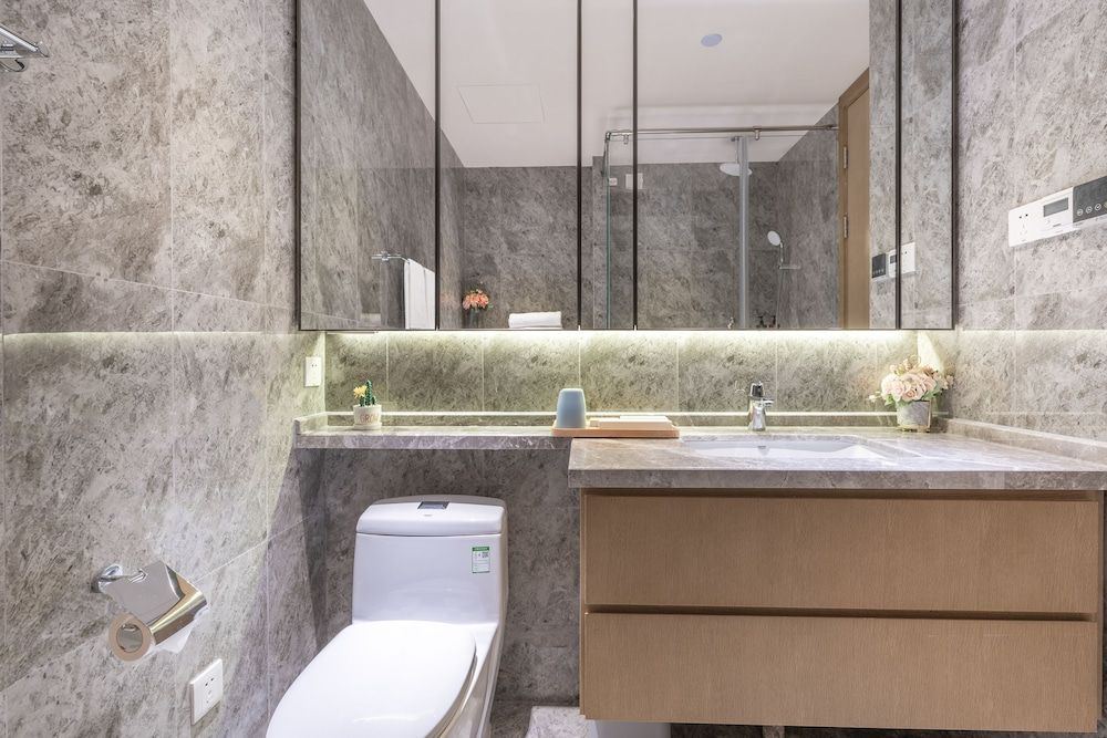 Hangzhou EFC Wonderland Apartment - Hangzhou Alibaba T7 Branch 120 Inch Movie Room 3