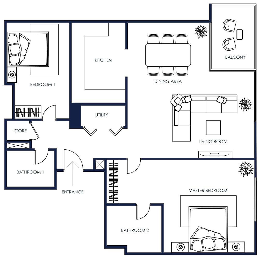 undefined 1B-Bellevue Tower 2-1902 by bnbme homes 10