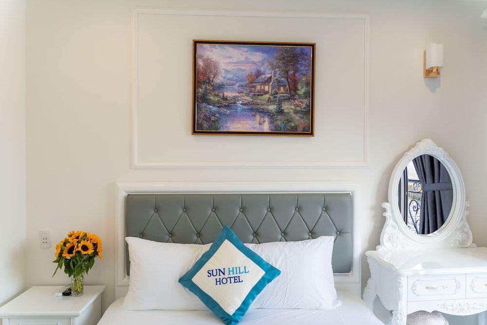 Superior Double Room with Balcony