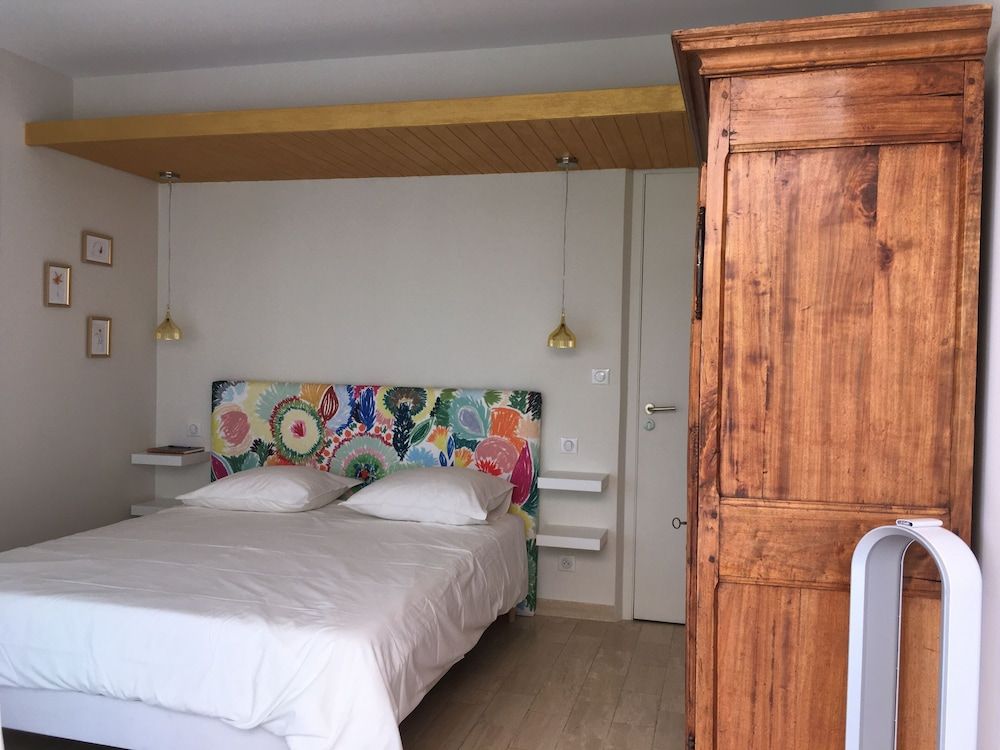 Chambres d'hôtes - La Villa des Poètes Chambre Double (L'Estivale)