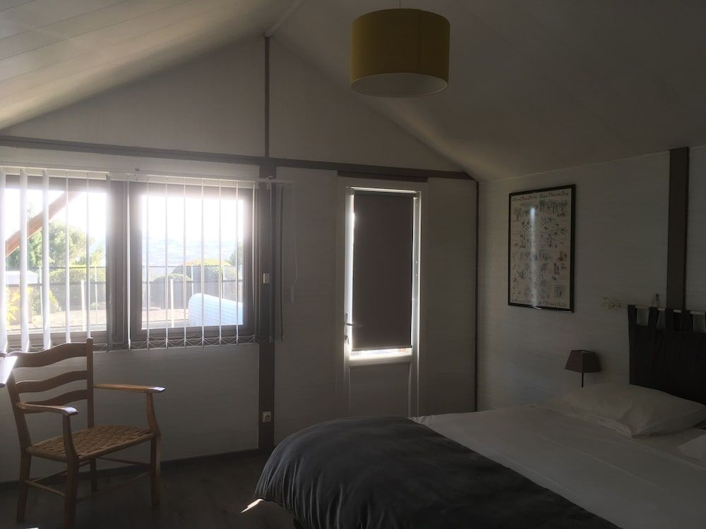 Chambres d'hôtes - La Villa des Poètes Double Room (Cabanon) 3