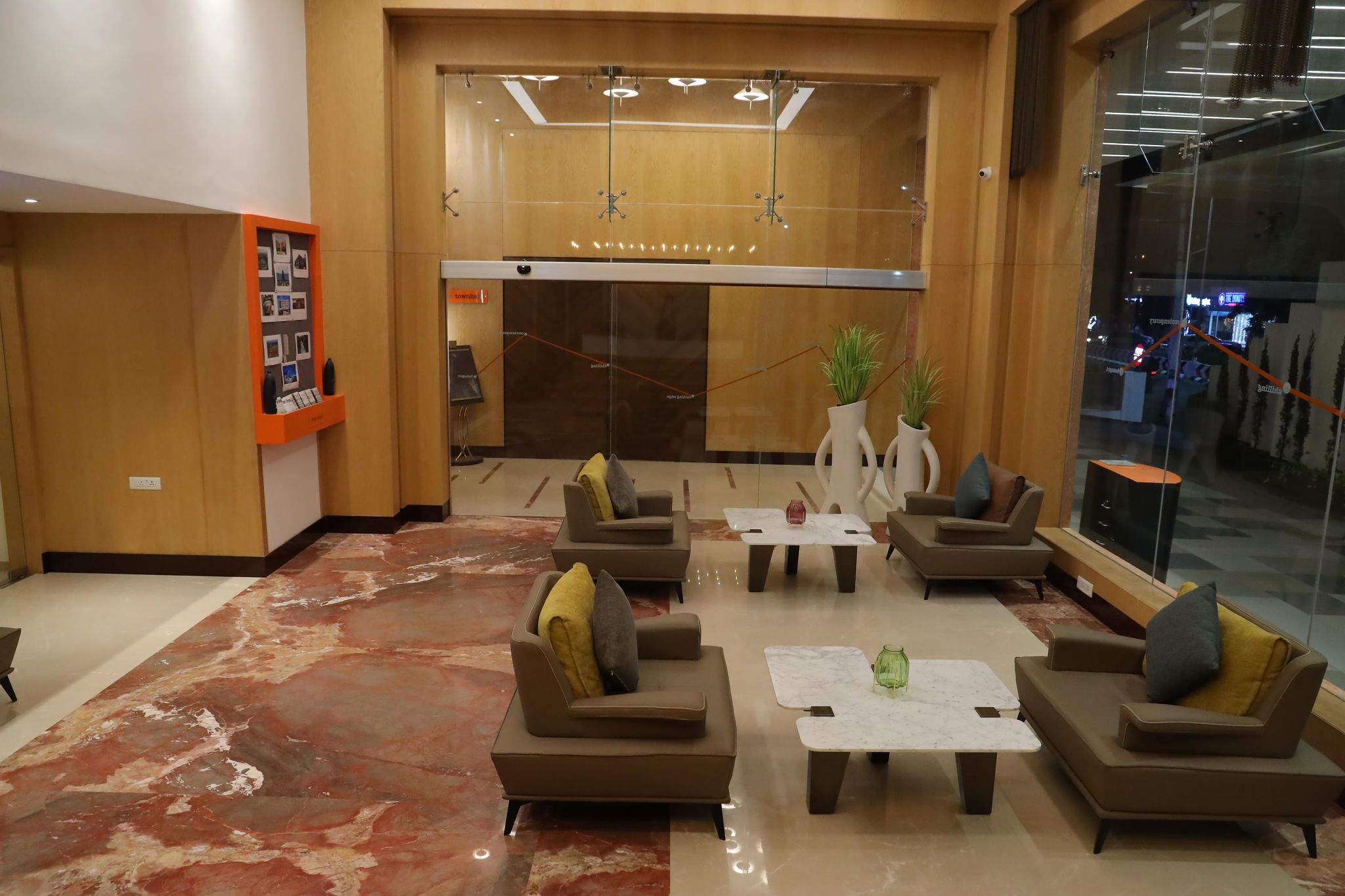Public Areas