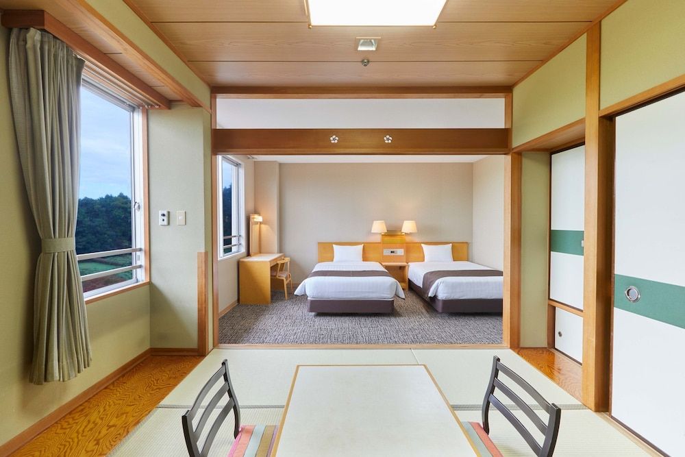 Japanese-Western style Room (With bath) Non Smoking