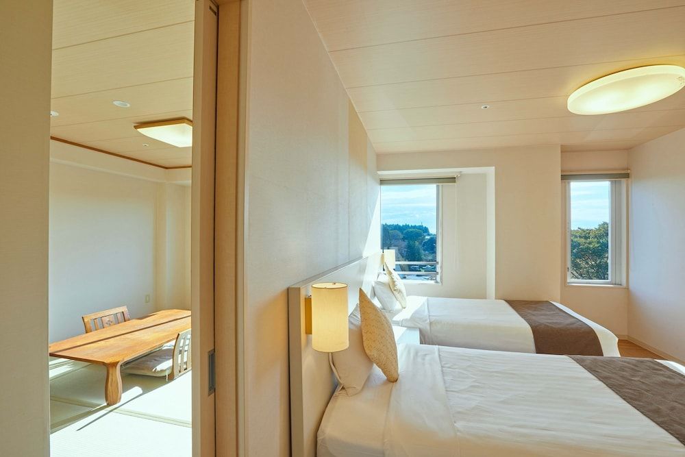 Special Japanese-Western style Room (With open-air bath) Non Smoking