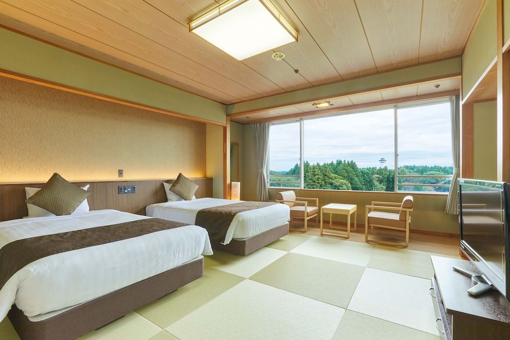 Twin Room (Japanese-style room) Non Smoking