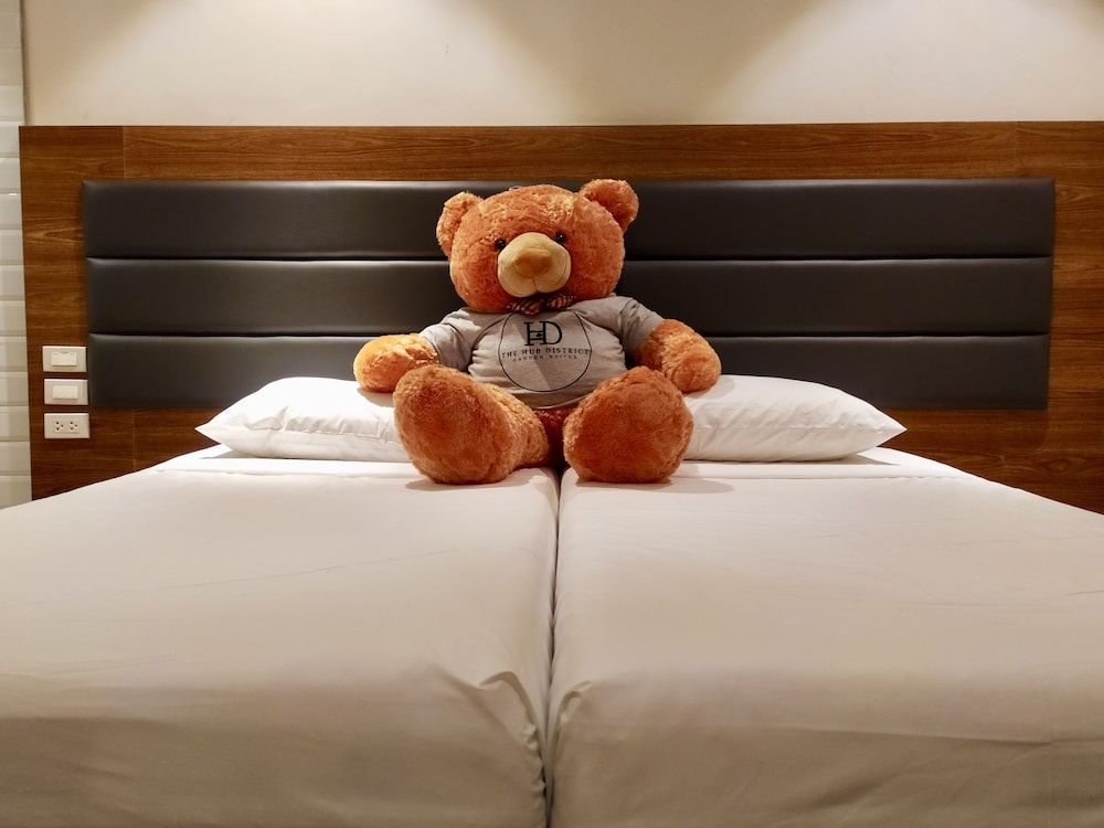 The Hub District Garden Suites Deluxe Garden Room 3