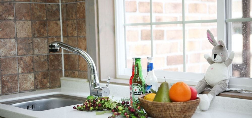 Soo Pension Duplex, Kitchenette (103) 3