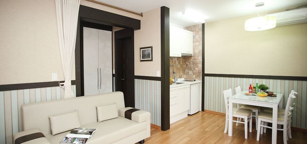 Soo Pension Studio, Kitchenette (201) 2