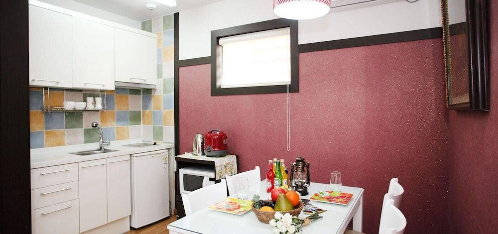Soo Pension Studio, Kitchenette (202) 5