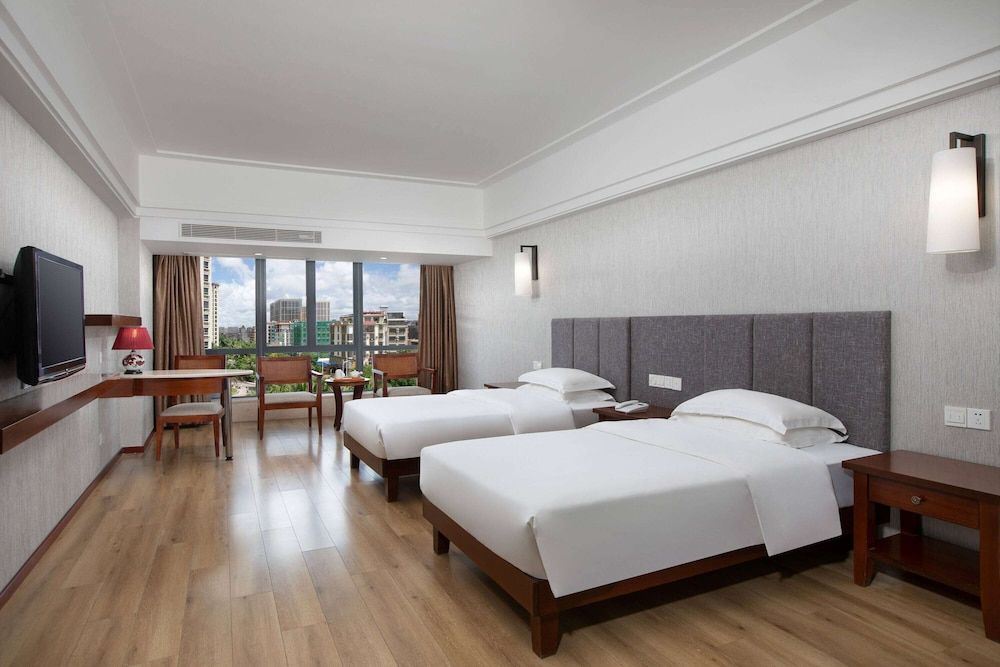 Deluxe Room, 2 Twin Beds, Non Smoking