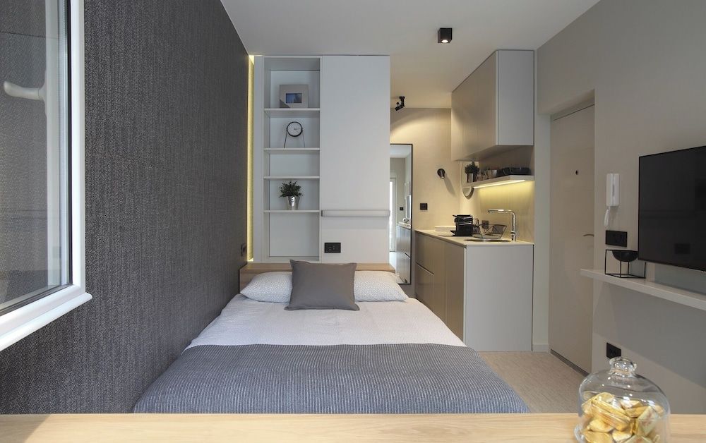 Temple Apartments Design Studio, Terrace 6