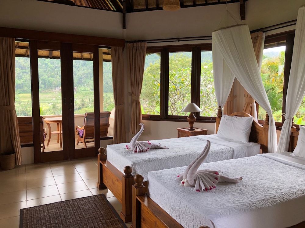 Nirarta Centre for Living Awareness Twin Room 2