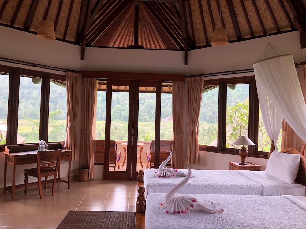 Nirarta Centre for Living Awareness Twin Room 7