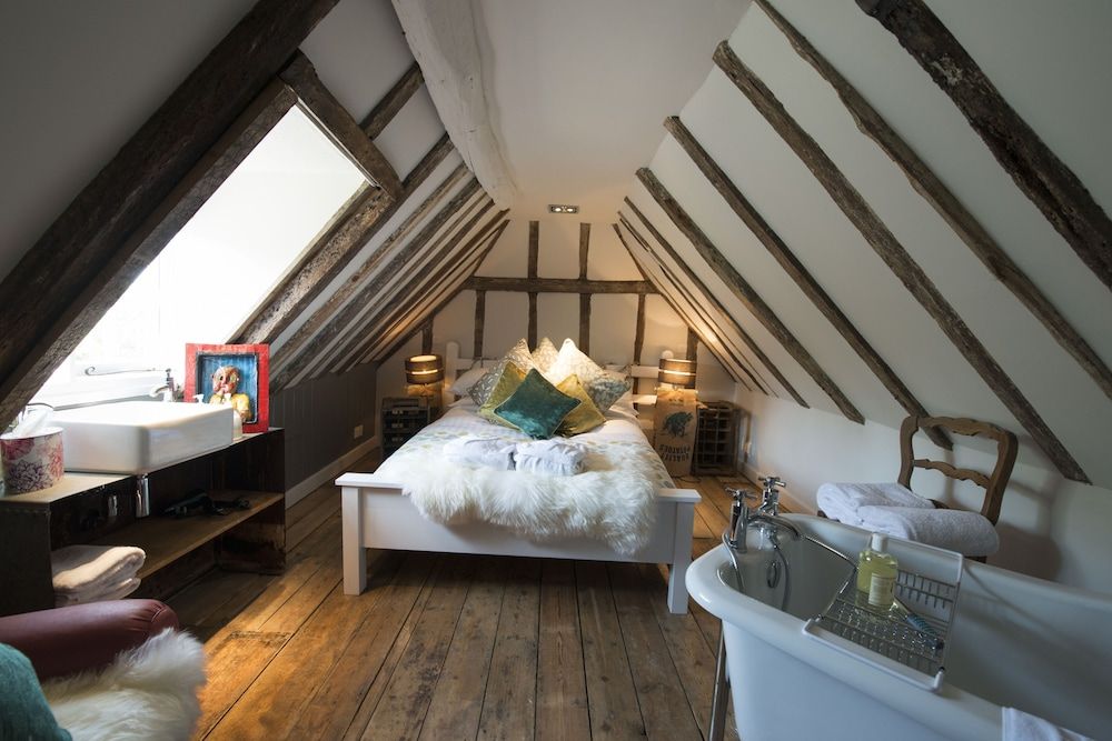 The Woolpack Inn Warehorne Suite, Ensuite (NIDDY) 9