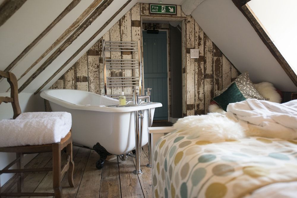 The Woolpack Inn Warehorne Suite, Ensuite (NIDDY) 4