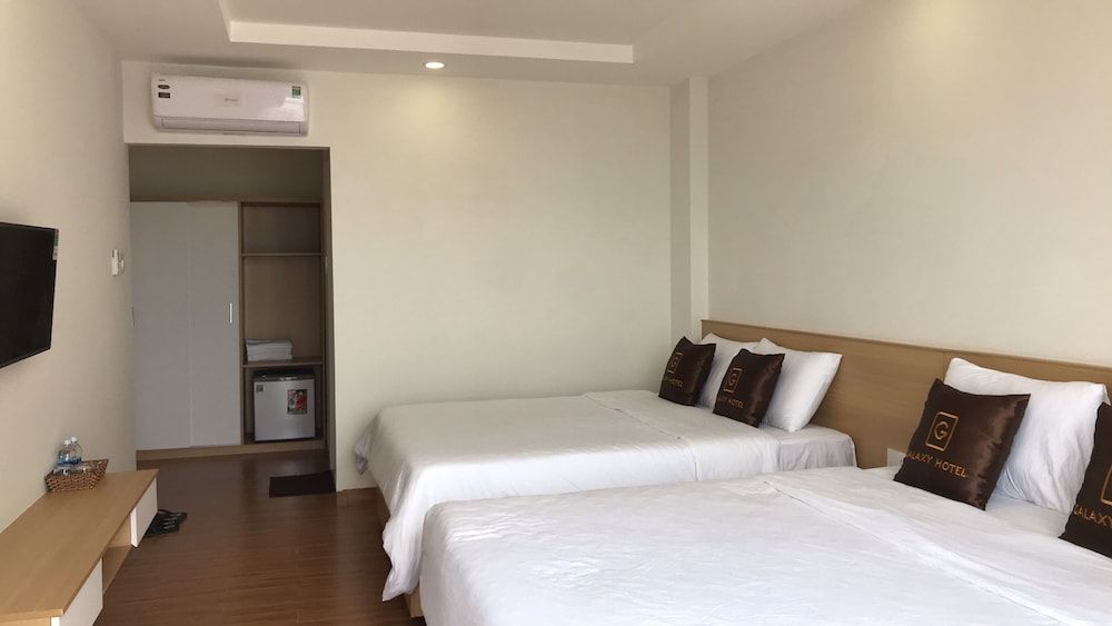 Deluxe Quadruple Room, Sea View