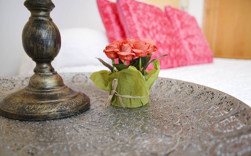 Hostal La Fonda Double Room, Private Bathroom 11