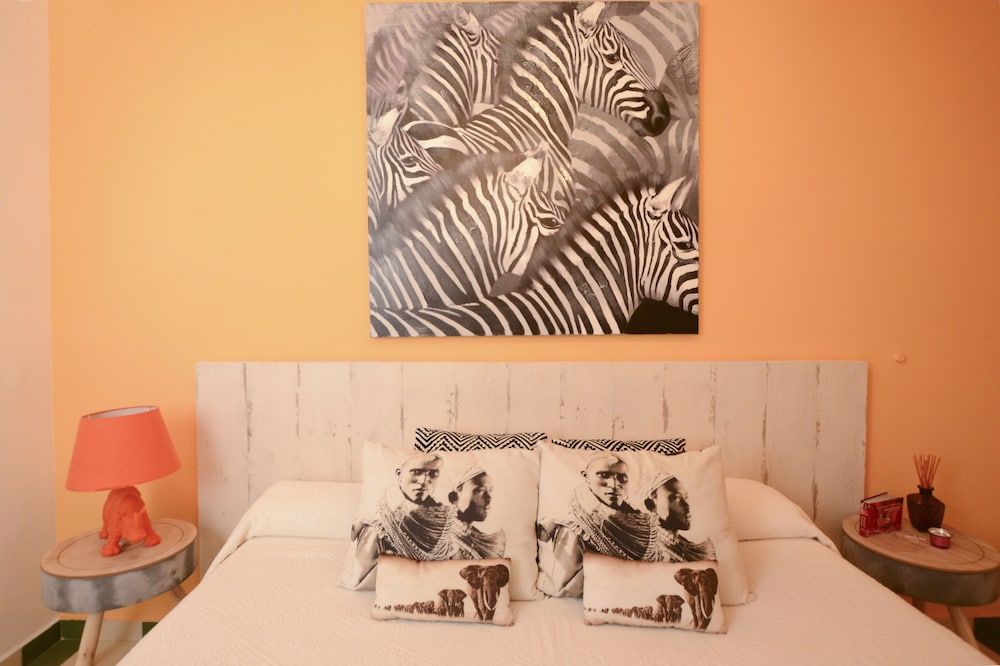 Hostal La Fonda Double Room, Private Bathroom 21