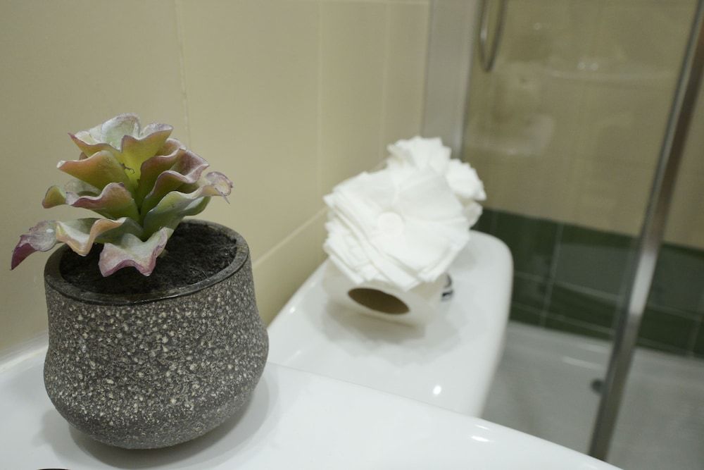 Hostal La Fonda Double Room, Private Bathroom 46