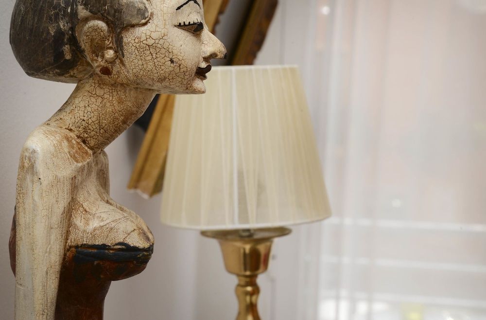 Hostal La Fonda Double Room, Private Bathroom 13