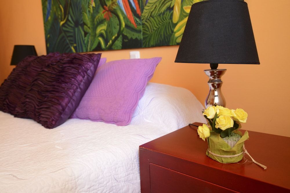 Hostal La Fonda Double Room, Shared Bathroom 7