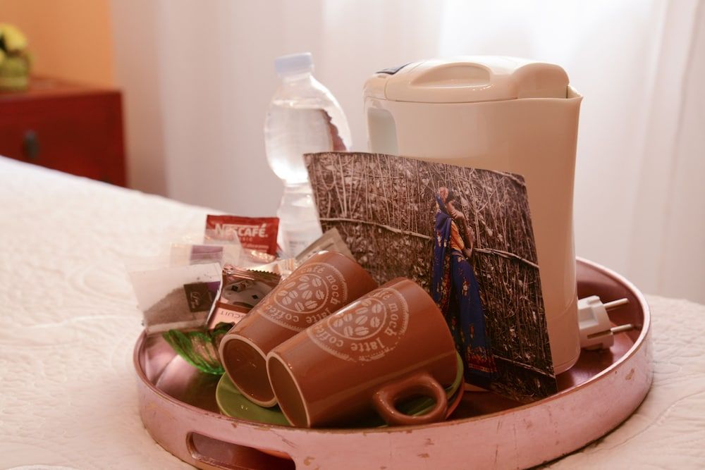 Hostal La Fonda Double Room, Shared Bathroom 11