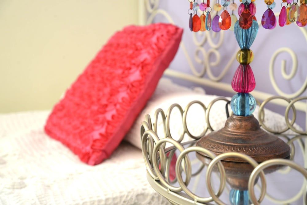 Hostal La Fonda Double Room, Private Bathroom 19