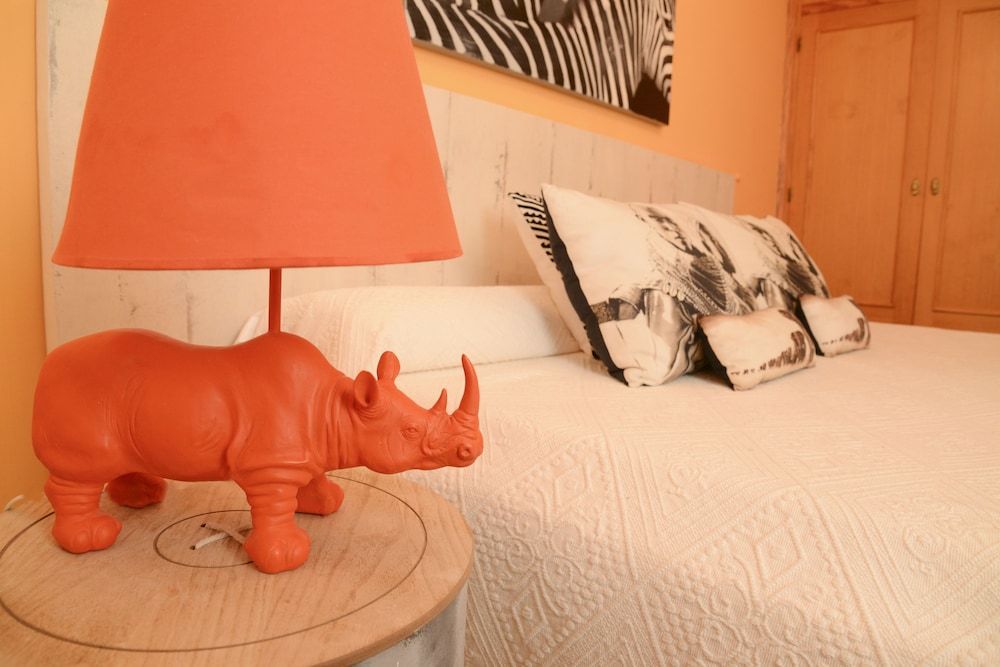 Hostal La Fonda Double Room, Private Bathroom 22