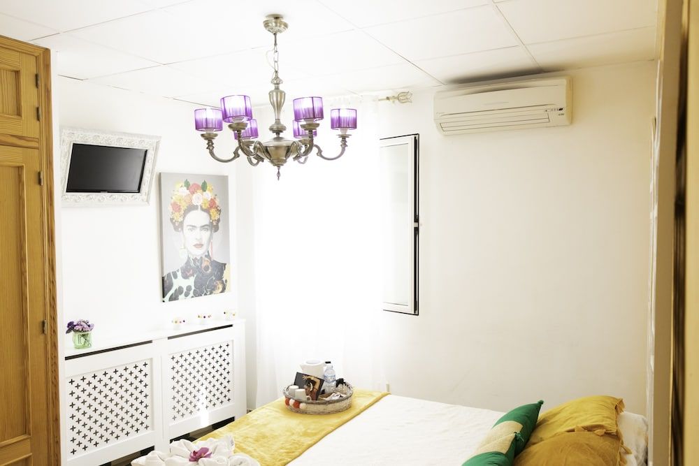 Hostal La Fonda Double Room, Private Bathroom 33