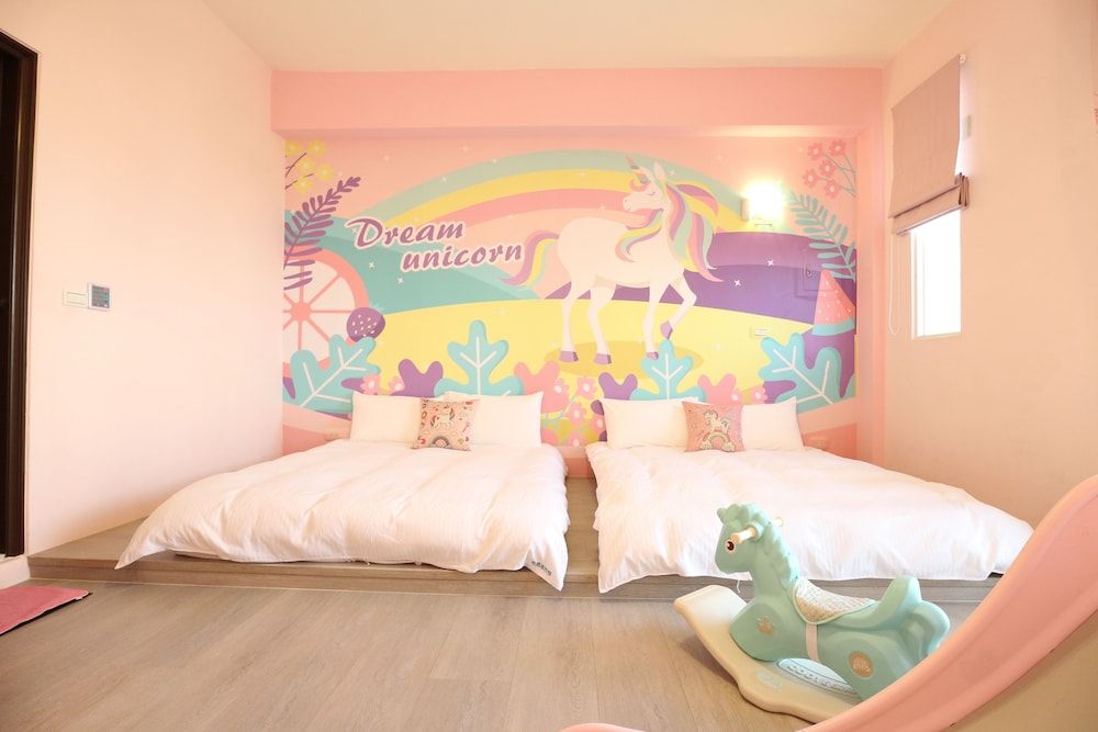 Signature Quadruple Room, 2 Double Beds, Non Smoking