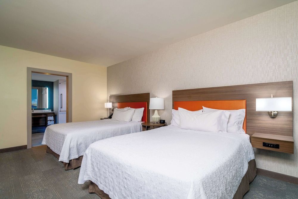 Suite, 2 Queen Beds, Accessible (Mobility & Hearing, Roll-In Shower)