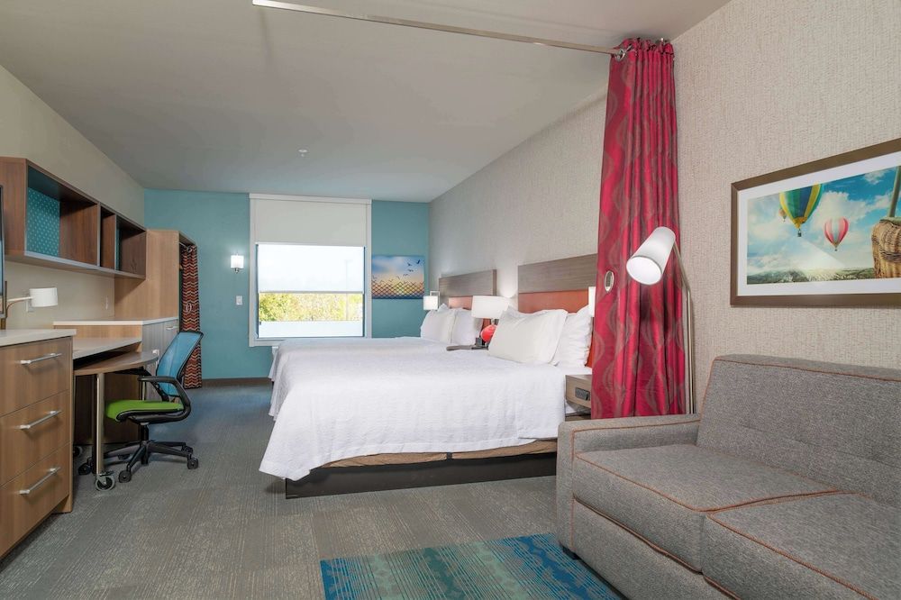 Studio, 2 Queen Beds, Accessible (Hearing)