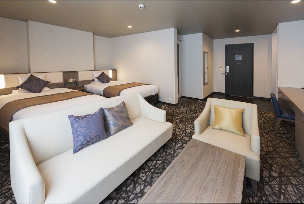 Hotel Mystays Sapporo Nakajima Park Superior Twin Room, Non Smoking (35sqm) 6