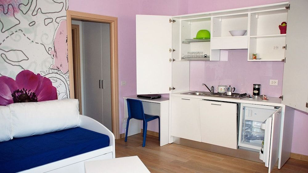 Standard Apartment, 1 Queen Bed with Sofa bed (Orciaia)
