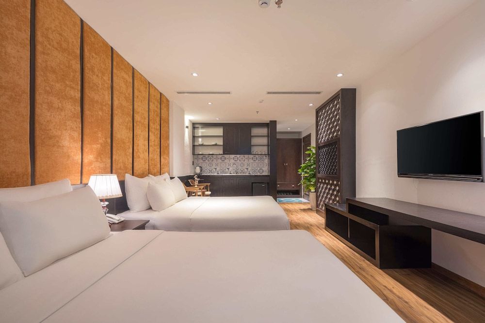 Family Studio Suite, 2 Queen Beds