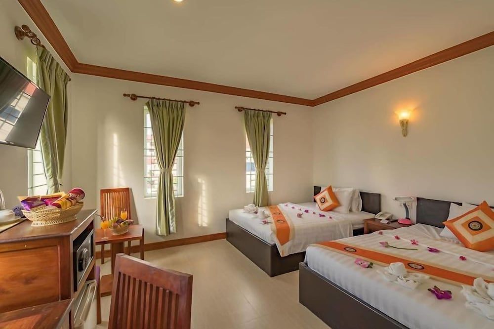 Angkor Leap Hotel Standard Twin Room 5