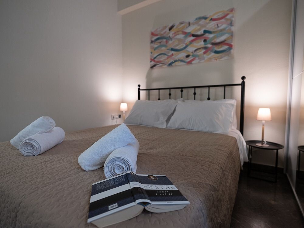 Luxury Apts Heraklion Center Family Room, 1 Queen Bed with Sofa bed, Non Smoking, Ground Floor