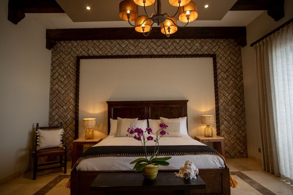 Orchid House Baja & Beach Club Deluxe Ocean View Suite King 6