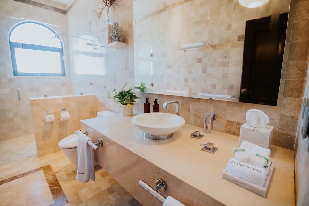 Orchid House Baja & Beach Club Deluxe Ocean View Suite King 8