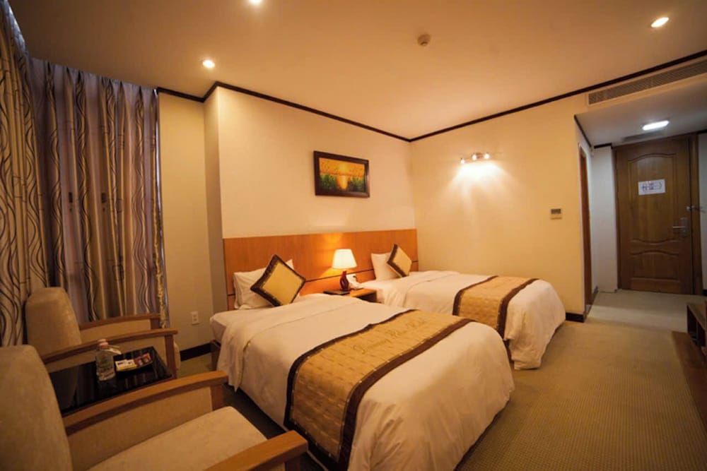 Danang Petro Hotel Standard Double or Twin Room, 1 Bedroom, Hot Tub