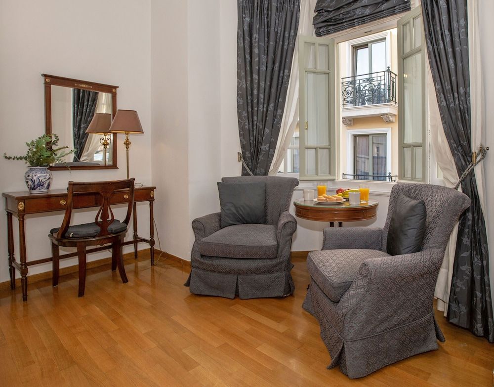 Neoclassical Apartment near Syntagma - Plaka by GHH Apartment, 2 Bedrooms, Terrace 14