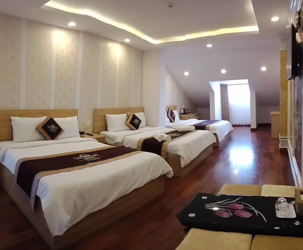 Queen Villa 2 Hotel Family Shared Dormitory 4