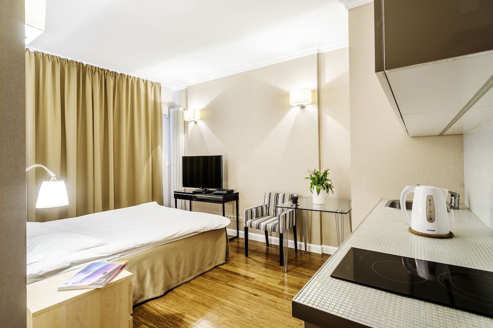 Triton Park Apartments Economy Studio Suite 2