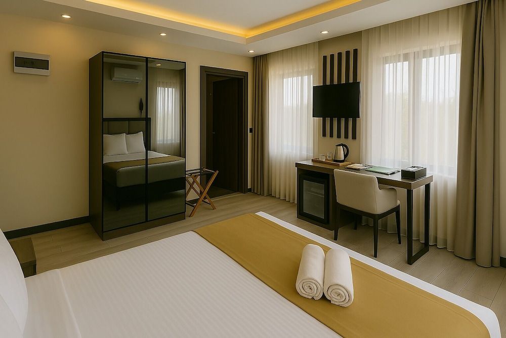 Comfort Double Room, 1 King Bed, Sea View