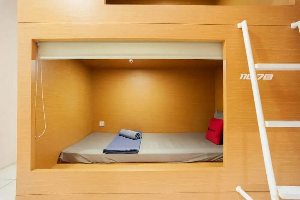 RedDoorz Hostel near Taman Puring Shared Dormitory, Mixed Dorm (Reddoorz) 23