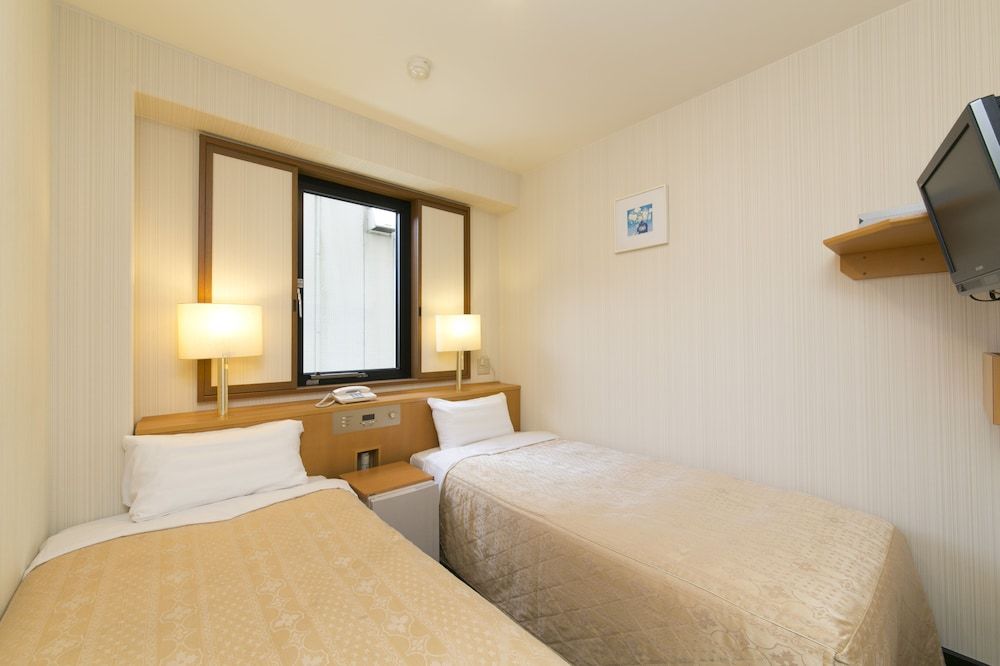 Economy Twin Room, 2 Twin Beds, Non Smoking